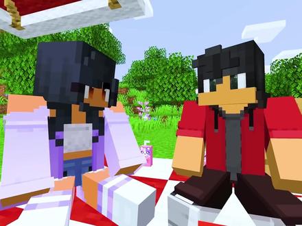 我的世界:小米蕉和疯狂的一家子!! #我的世界 #小米蕉游戏解说