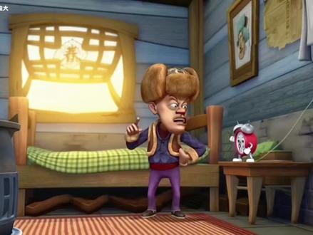 狗熊岭打工记之⏰#AI创作浪潮计划 #青年创作者扶持计划