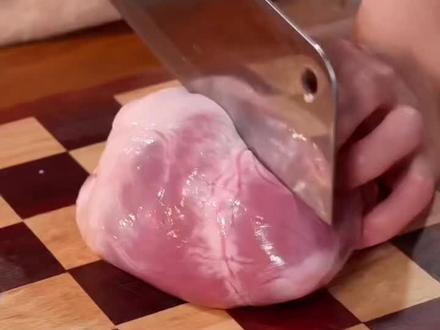 #记录厨房日常 #创作者中心 #创作灵感 猪心汤#美食 #美食制作分享