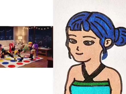 凶手是谁呢#看动画学画画 #一起学画画 #二次创作#想画就画 @抖音创作者中心🍓 @抖音创作小助手