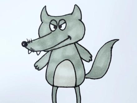 大灰狼简笔画
快来试试吧!
#大灰狼简笔画 #跟着抖音学画画
