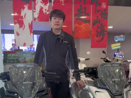 #五羊本田nwg150 #摩托车 26款NWG150即将到店