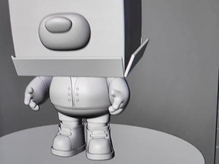 blender里面打光也太简单了吧~!30秒就能学会的打光思路!!#blender #blender教程 #blender3d #blender建模 #渲染