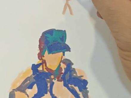 妈妈快觉醒的替身是藤蔓,外公的替身是可以视奸的藤蔓,女儿的替身是绳子,而他『star platinum』
#jojo的奇妙冒险 #画渣日常 #空条承太郎 #画画其实很简单 #画画练习打卡