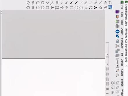 chemdraw14.0常用工具介绍