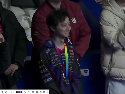 恭喜柯秉逸荣获冠军,柯秉中荣获亚军,郑肖淮遗憾季军#神级live现场 #柯秉逸 #独牙 #冠军🏆