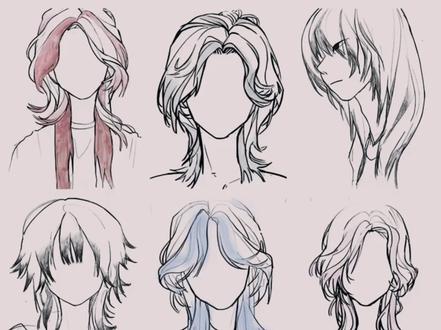 今天穿帅一点的#手绘指绘 #狼尾鲻鱼头