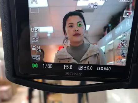 索尼A7R3升级后的眼控对焦就是牛逼