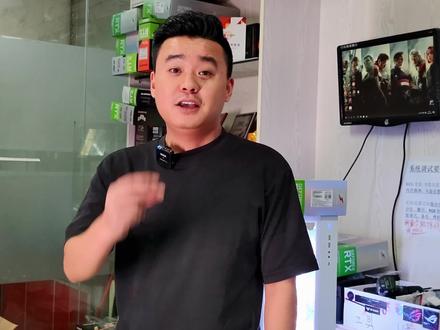 纯白包豪斯海景房主机,一套颜值与性价比并存的机器~#diy电脑 #电脑配置