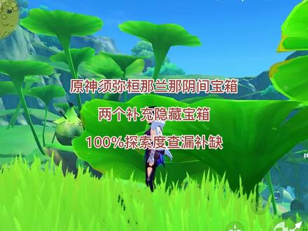 原神须弥桓那兰那阴间宝箱 两个补充隐藏宝箱 100探索度查漏补缺 #原神须弥 #桓那兰那 #隐藏宝箱 #阴间宝箱 #探索度