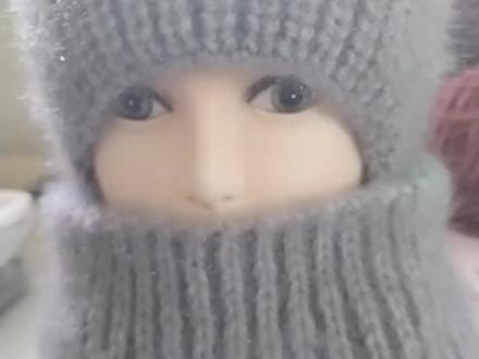 风雪帽教程一,喜欢编织的姐妹们,教程来咯