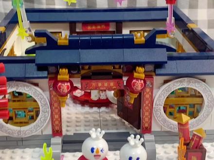 呼声最高的雪王积木手工完成啦,大家快来看看雪王新家🧐🧐#沉浸式拼乐高 #蜜雪冰城 #成果展示