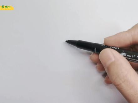 学习怎么画萌版蝙蝠侠,画法很简单哦 #创意简笔画 #零基础学画画 #灵魂画手