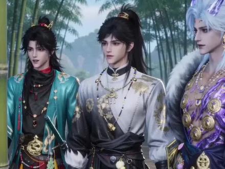 燕云决战天花板之巅#美色 #国宴 #豆包