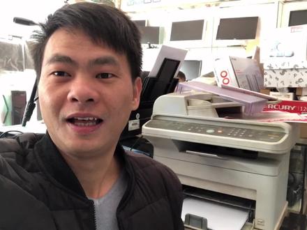 三星打印机打印不清晰,问题不大,拆出来清理一下就好无需换配件