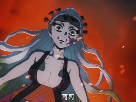 “对啊,我妹妹的名字叫小梅,才不是堕姬那种难听的名字”#鬼灭之刃 #堕姬 #妓夫太郎