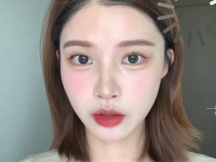化妆开智以后,变韩真的很简单! #变美 #妆前妆后 #韩女 #韩系妆容 #新手化妆教程
