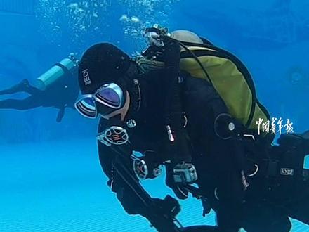 你能坚持多久?高原寒区特种兵潜水训练,憋气3分钟才算及格!