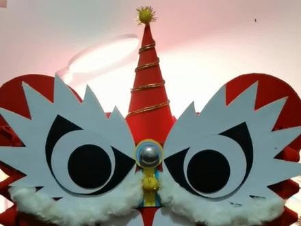 📦废纸盒不要丢,一起来制作醒狮头吧,小朋友可以玩一整天😁#纯手工打造 #废物利用变废为宝 #纸箱改造 #限量版 #手工diy #专属定制