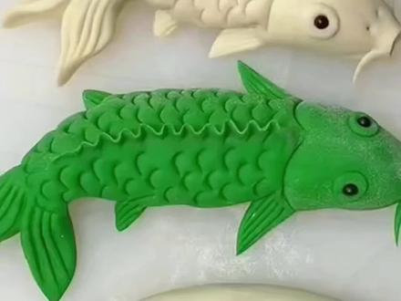 #花式面点年年有鱼 家常最简单的做法 不但好看,还特别的好吃 收藏加关注,以免你用的时候找不到了