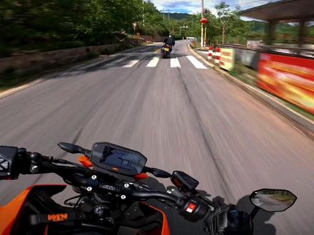 骑行gopro设置速度感画面教程#骑行vlog #跑山