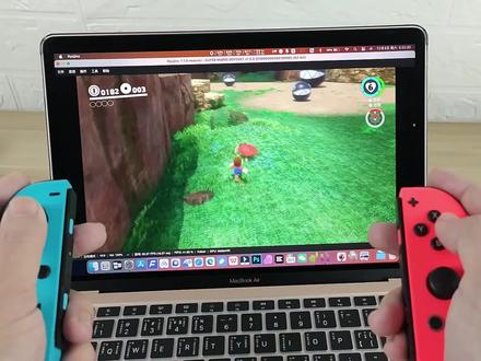 苹果MacBook连接任天堂Switch手柄教程! #任天堂switch #苹果 #MacBook