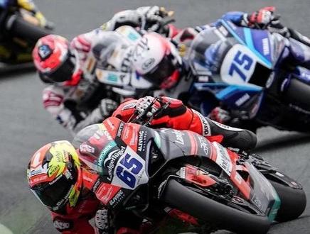 WSBK荷兰站第二场正赛WSSP 红旗结束