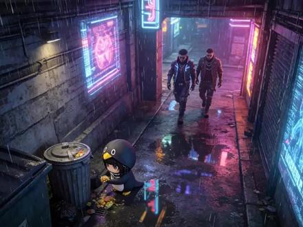 小企鹅和我回家吧#咕咕嘎嘎 #终末地管理员 #小企鹅管理员