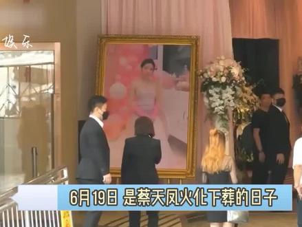 曝蔡天凤遗体成功修复,面色红润头发逼真,见过的亲友透露像真人 #蔡天凤 #遗体成功修复 #娱乐八卦