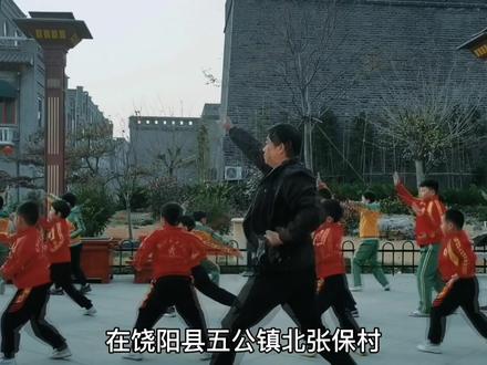 饶阳融媒|饶阳戳脚拳#国家非遗传承