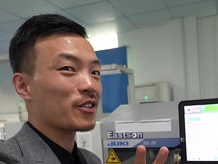 RX-7R 一个动作效率提升30% #juki贴片机 #smt贴片加工 #雅马哈贴片机 #三星贴片机 #松下贴片机