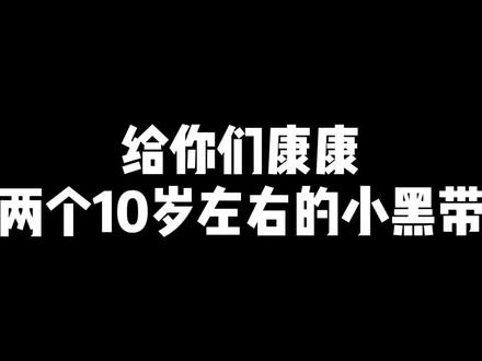 这是新西兰每年一次的黑带升段审查,两个小朋友分别练了6年和7年。#少年强则国强 #空手道 #跆拳道