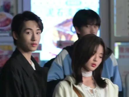 满分男和满分女的cp感已经在发力了 #今天是太阳雨 #杨超越 #董思成 #路透