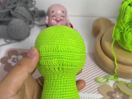 超详细青蛙🐸教程来喽,里面有一些新手姐妹遇到的小细节问题讲解,大家可以耐心看一下(只分享钩织方法,图解非原创!)