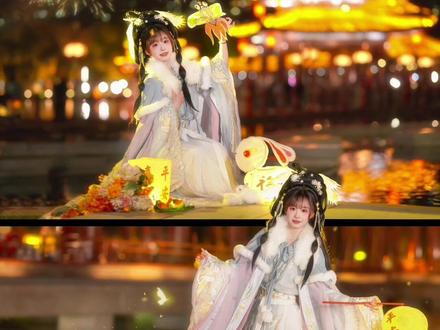 啊啊啊啊啊啊我不允许冬天来西安的宝宝不知道这套小天使!!
#汉服 #西安