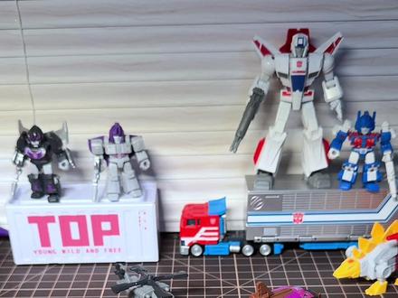 浅聊一下星辰第六弹,因为真的太爱超能勇士了#变形金刚 #变形金刚星辰版 #布鲁可星辰版第六弹 #超能勇士 #玩具开箱