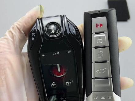 #创作灵感 魏派vv6改装液晶钥匙 给车子增加了四车门无钥匙进入功能#车钥匙 #液晶钥匙 #改装液晶钥匙 #魏派vv6