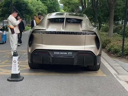 追觅汽车 S11 实车曝光,外观科幻感拉满引围观!#追觅 #追觅造车 #新能源 #追觅S11