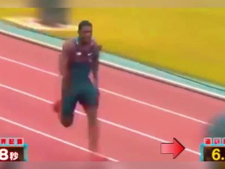 博尔特9秒58竟被打破?加特林9秒45打破人类极限,10秒20万入账#体育生 #体育 #短跑 #竞技体育