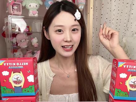 挑战!kitty手表散盒出奇迹! #kitty #手表 #潮玩 #开箱 #520必备送礼清单快来抄作业