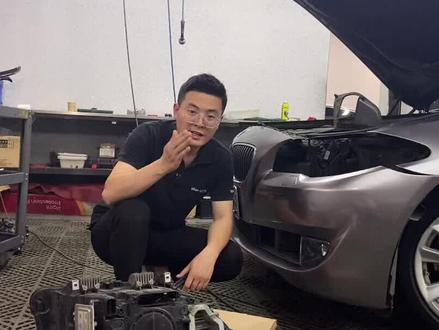 大灯高度调节失效#宝马 #宝马5系 #宝马3系 #汽车知识 #抖音汽车