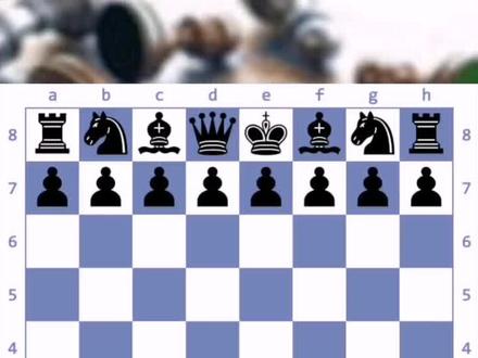 国王的走法与吃法#国际象棋