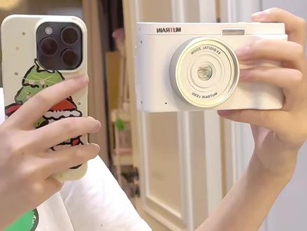 浅回归一下开箱^#开箱 #fyp #mutrain相机 #购物分享