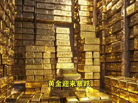 我记得有人说过,3-6月份,黄金会跌到800左右?不知真假!#黄金#投资#投资理财 #韭菜#金价持续下跌