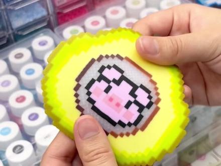 主包两个月一口气整理拼豆新手入门大合集#拼豆 #拼豆图纸