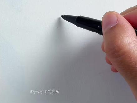 牡丹花详细手绘教程 #手绘教程 #牡丹绘画教程 #跟我一起学画画 #零基础学画画 #简易花朵的画法