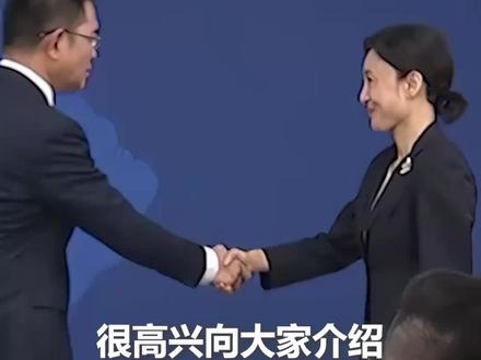 国务院台办新任发言人张晗亮相