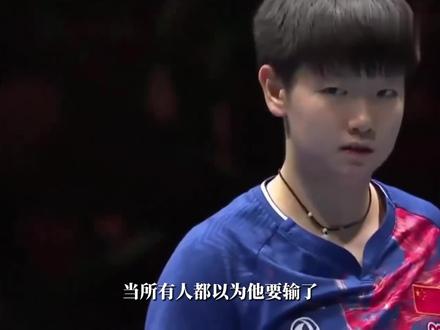 19岁孙颖莎临危受命,0比2绝境逆袭反超伊藤,一战成名! #孙颖莎 #乒乓女孩 #伊藤美诚