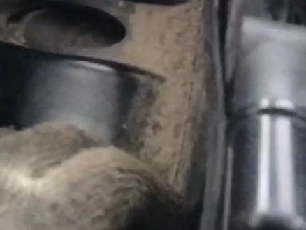 别克威朗进气支管螺丝松动#修车