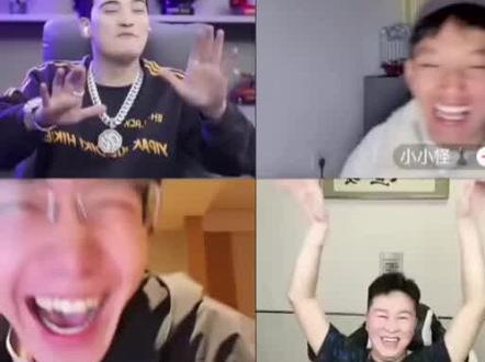 小凡收他们当干儿子😂